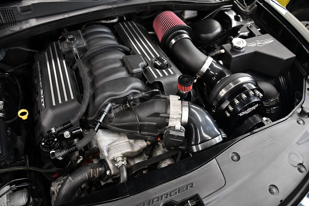 TorqStorm® Supercharger 09-up Hemi LX Cars w/Electric PS - Click Image to Close